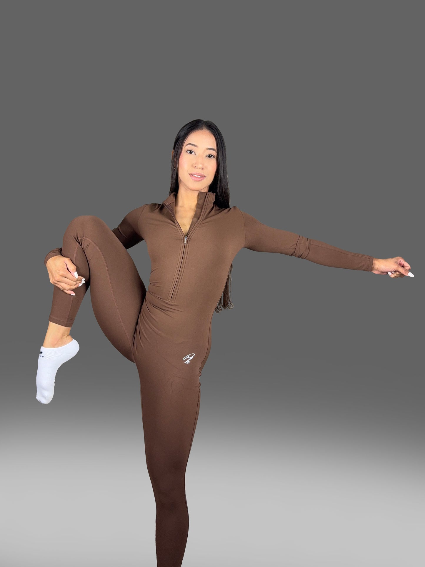 Long-Sleeve Unitard