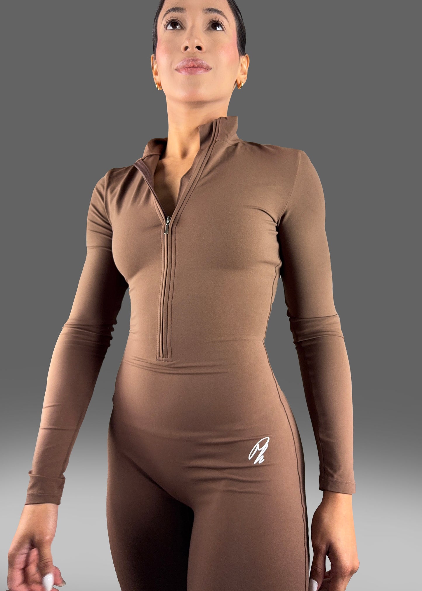 Long-Sleeve Unitard