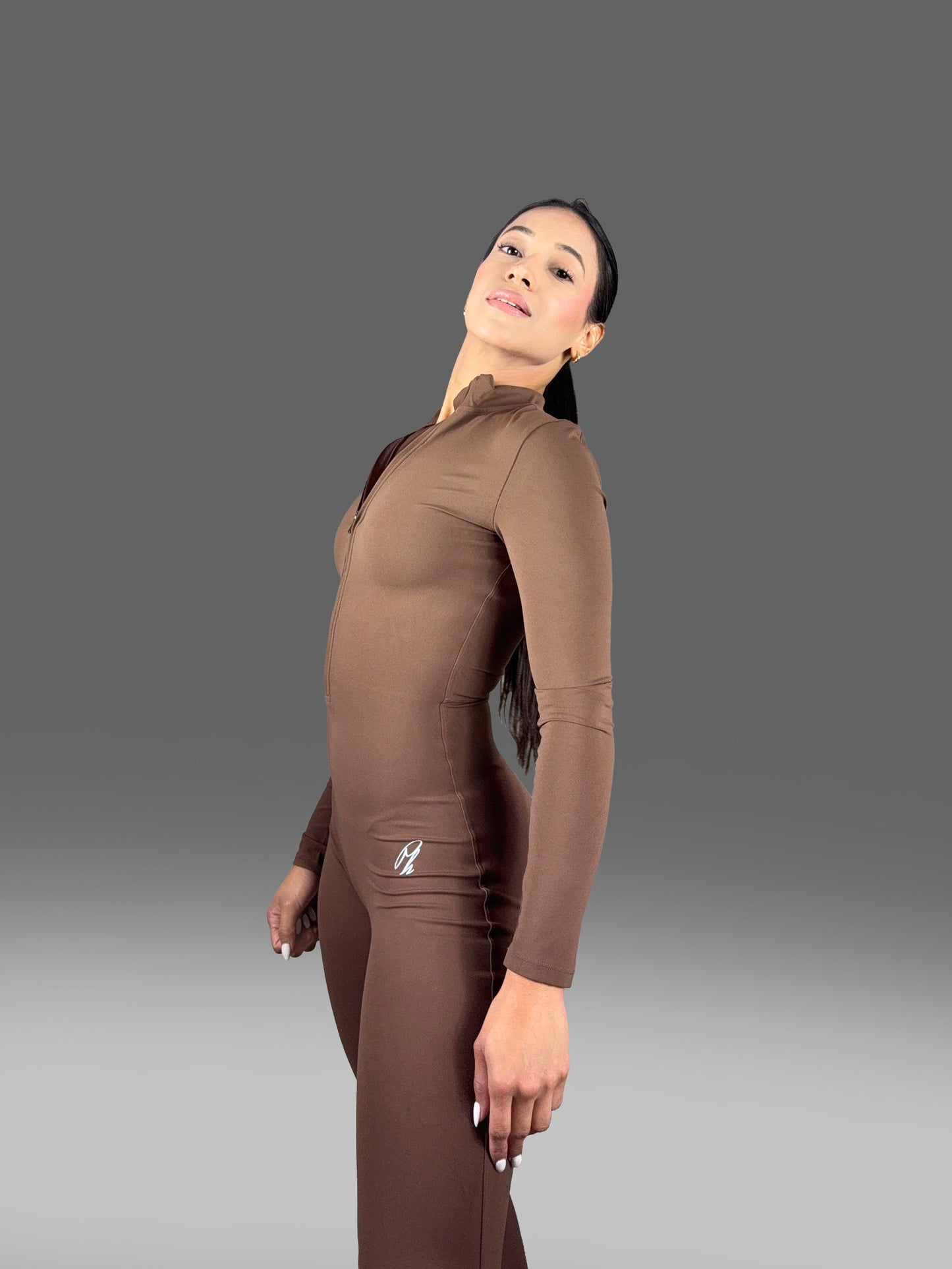 Long-Sleeve Unitard