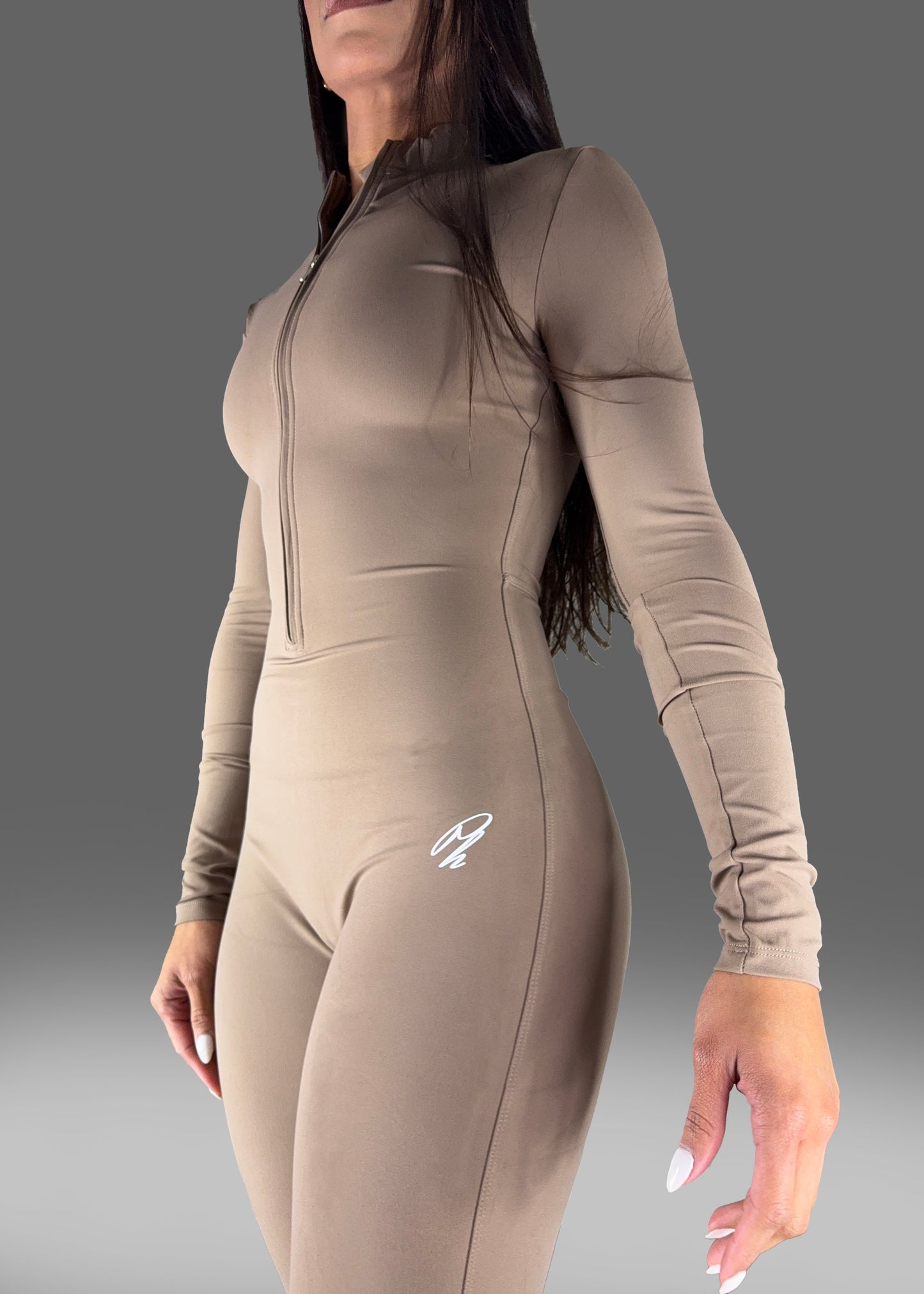 Long-Sleeve Unitard