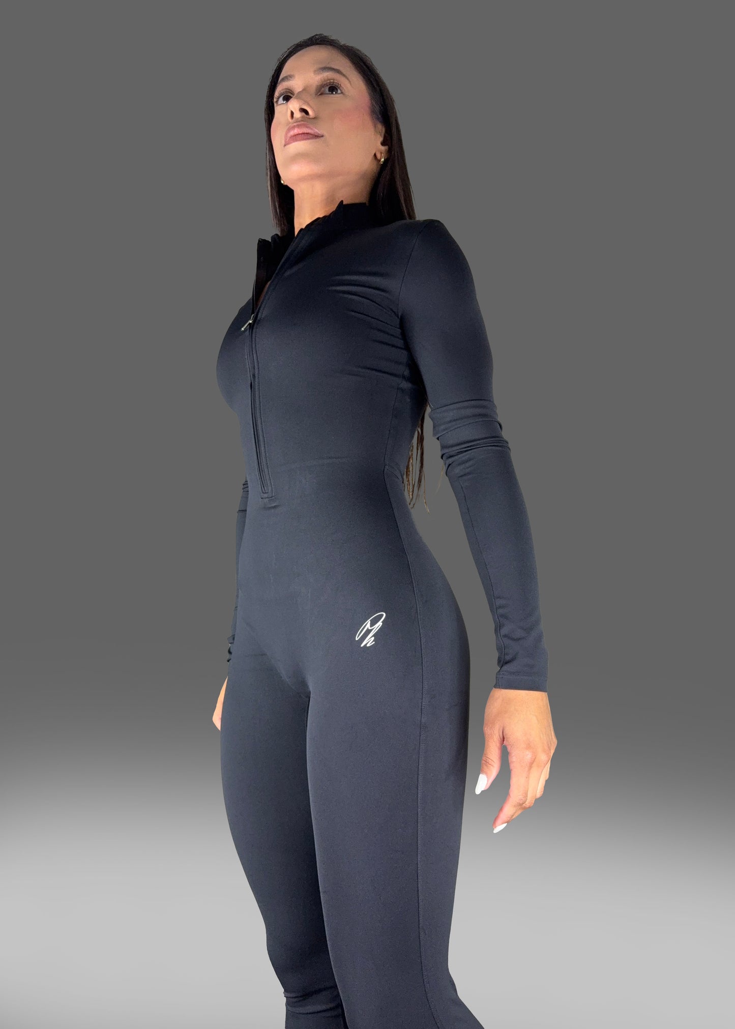 Long-Sleeve Unitard