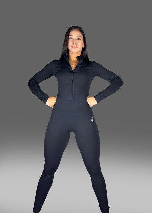 Long-Sleeve Unitard