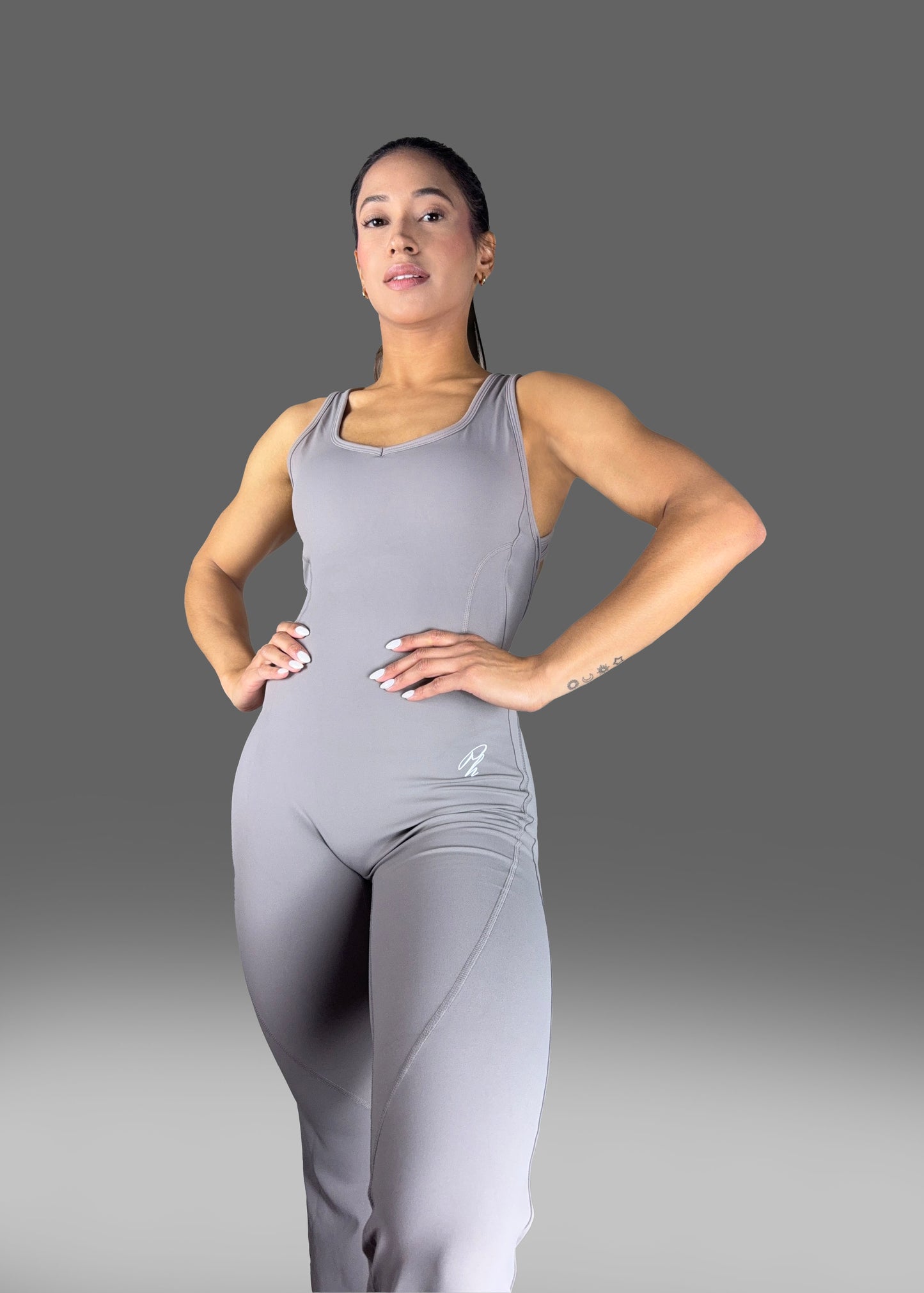 Open-Back Full-Length Sport Unitard