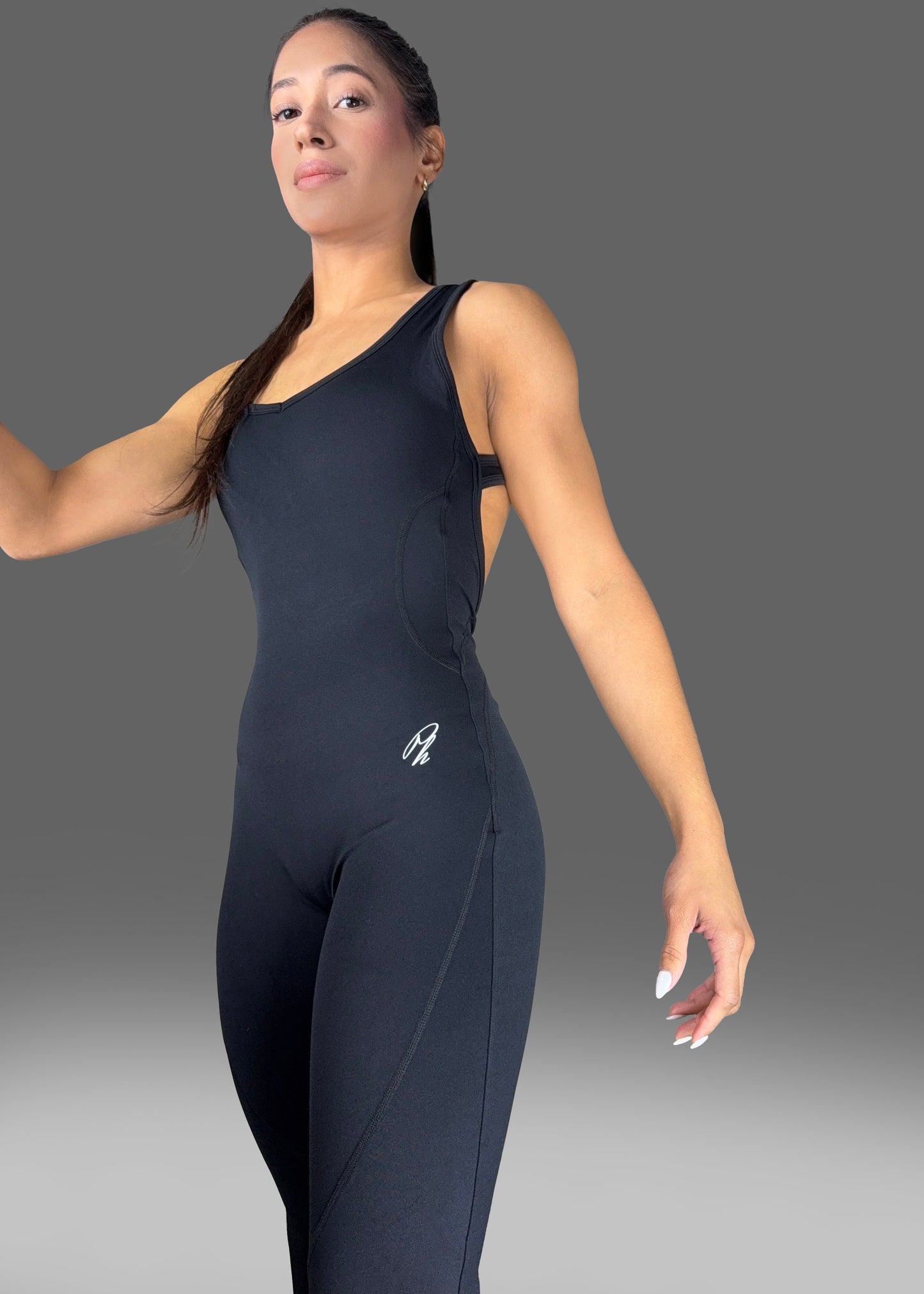 Open-Back Full-Length Sport Unitard