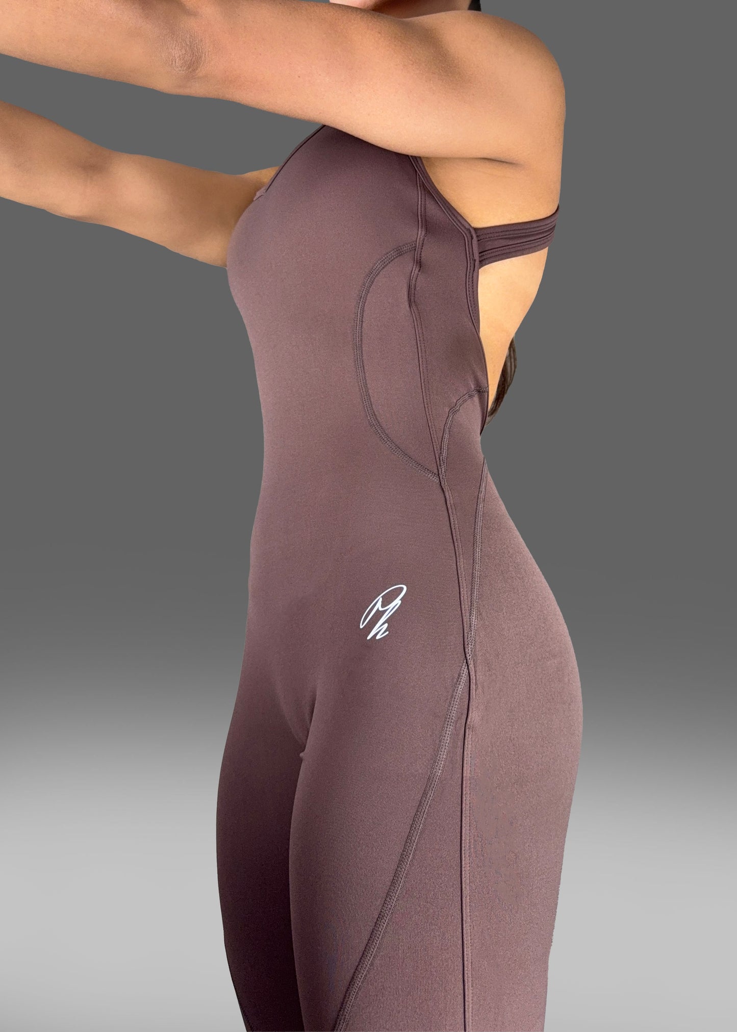 Open-Back Full-Length Sport Unitard