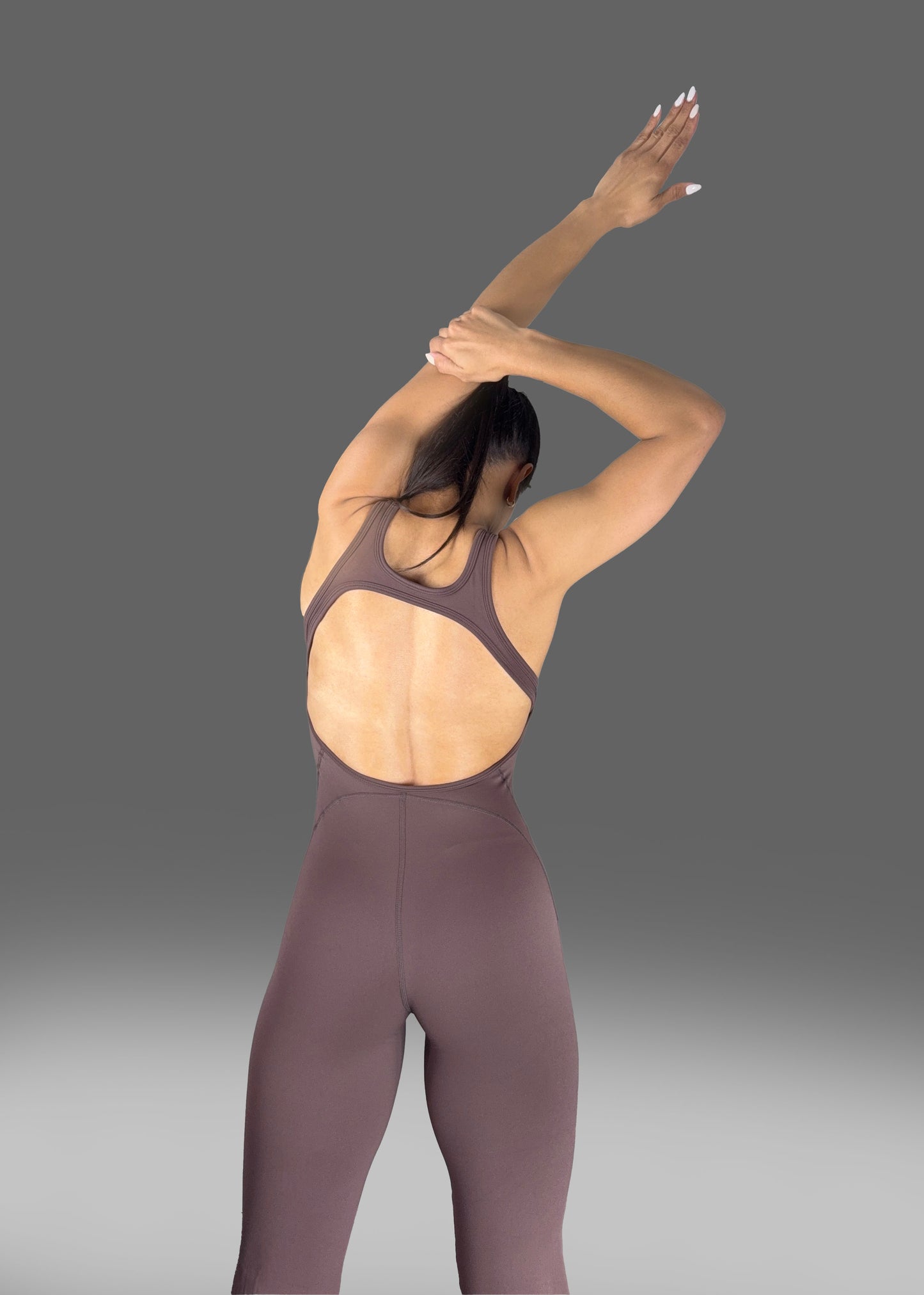 Open-Back Full-Length Sport Unitard